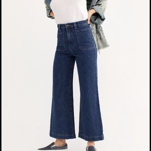 Rolla’s sailor jean in dark denim size 26